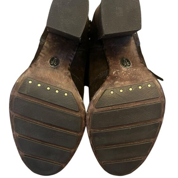 Frye Parker Fringe short Bootie - Picture 5 of 7